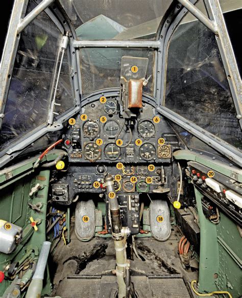 Bf 109 Interior